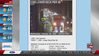 Fatal crash shuts down lanes on Richmond-San Rafael Bridge