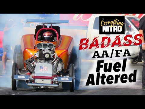 Nitro Burning AA/Fuel Altereds in ACTION + More! | Everything NITRO