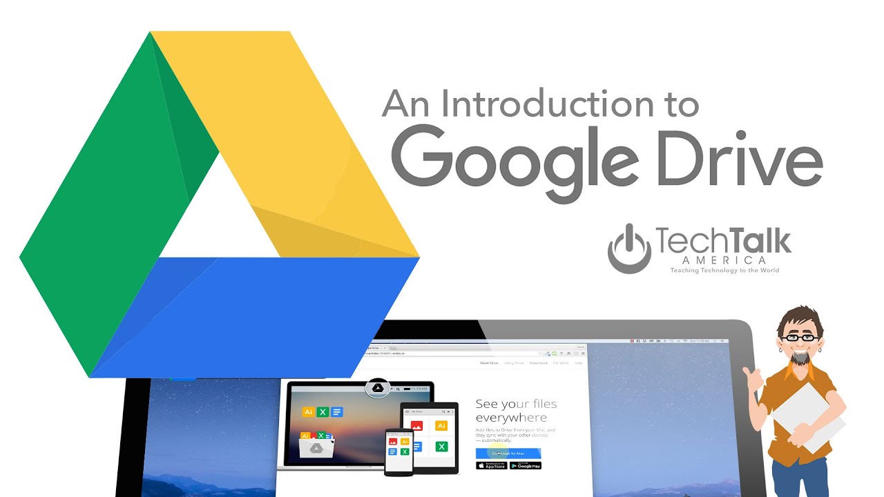 Google Drive: Here's what all the changes mean