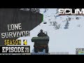SCUM 0.95v- Lone Survivor series s4ep21 The building continues