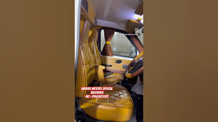 Maruti eeco bs6 Model || Full Modification By Navkar Motors Official  || M. 8140807082