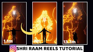 Jai Shree Ram Reels Editing || Jai Shree Ram Video Tutorial || Jai Shree Ram Reels Kaise Banaye? screenshot 2