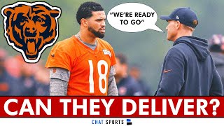 Can Caleb Williams & Ben Johnson FINALLY Deliver What Bears Fans Have Been BEGGING For?