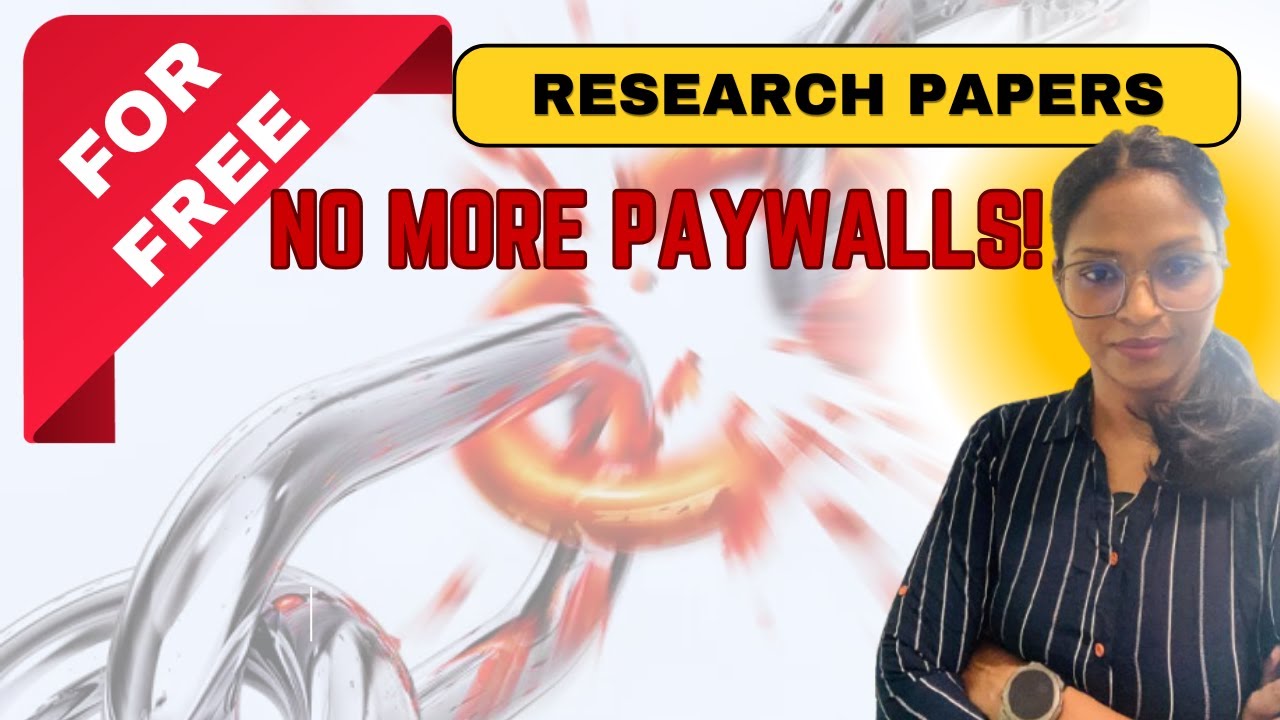 How to Access Paid Research Papers Free of Cost: Complete Literature Review Guide 2025