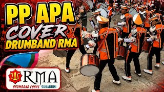 PP APA cover drumband RMA || Gegerbitung #kanghajistudio 