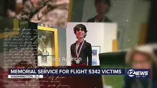 Live coverage from memorial honoring lives lost in Flight 5342 crahs