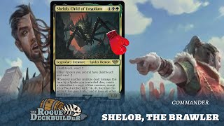 Shelob, the Eight Legged Brawler | Commander EDH