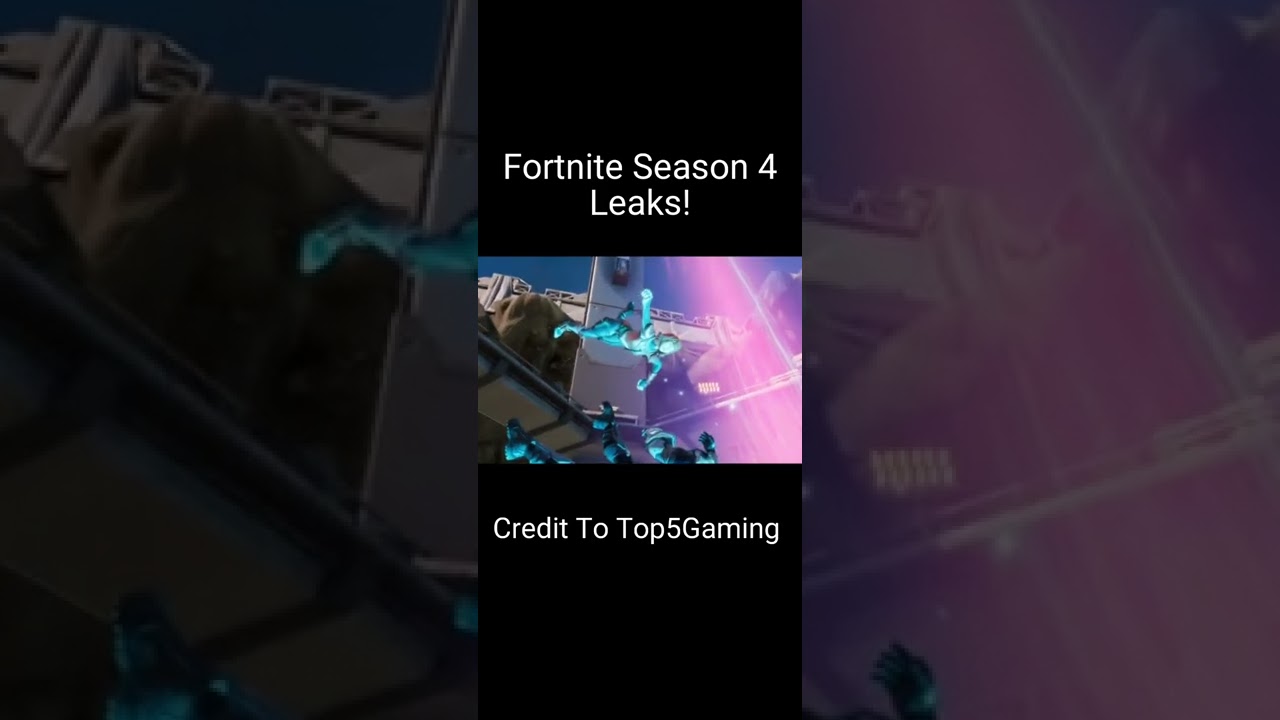 Fortnite Accidentaly Just Leaked Season 4! (More About Geno, Fortnite Battle Pass)!