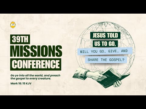 BBCP LIVE | MISSIONS CONFERENCE 2026 2ND DAY - PM PREACHING