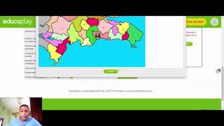 Totorial Educaplay ‑ Mapa interactivo