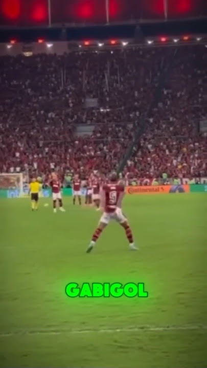 Gabigol na Final da copa do Brasil bateu o pênalti e incendiou a torcida #futebol #mengo #flamengo
