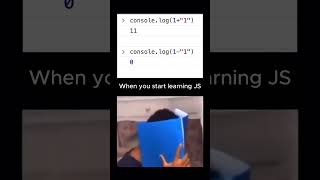 Ngày đầu học javascript kiểu thấy nó cũng dễ mà nó cũng cũng #javascript #coding #tech #java