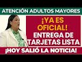 💥 ¡Ya es oficial! Tarjetas en octubre y pago en noviembre 🤑