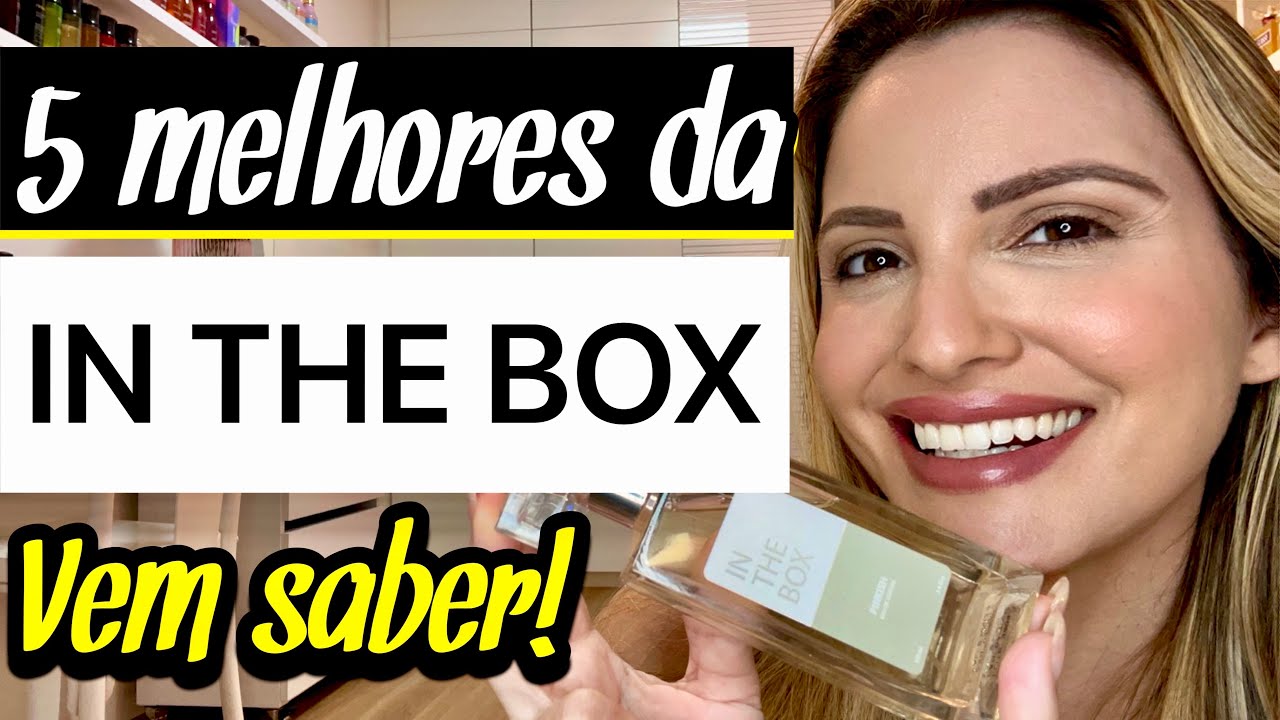 PERFUMES FAVORITOS DA IN THE BOX