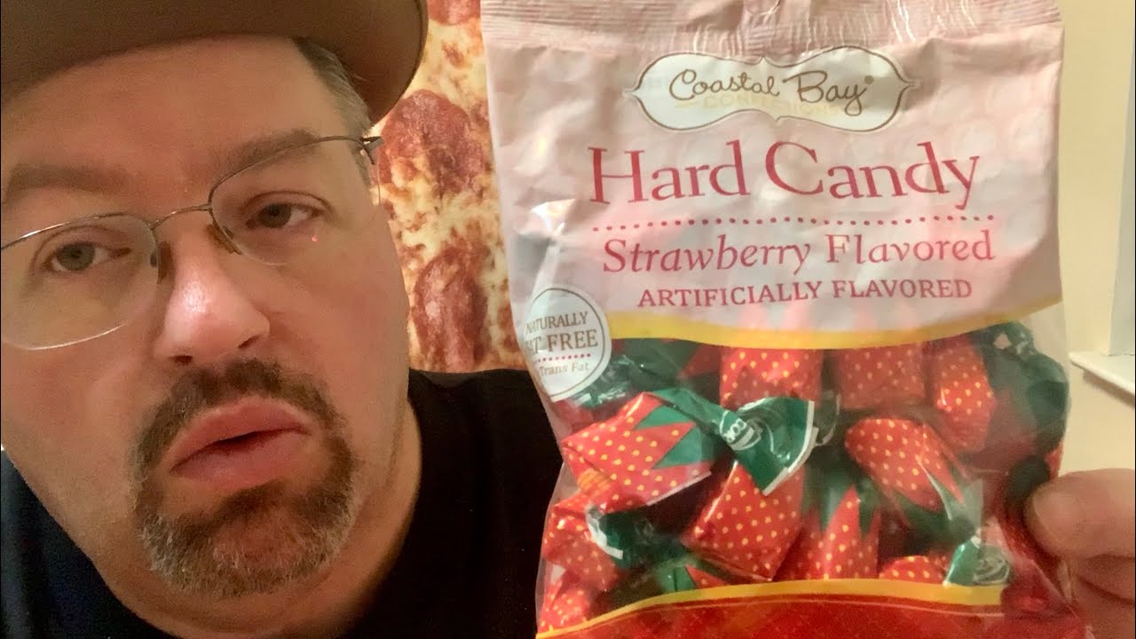 Classic Candy Corner Strawberry Hard Candy YouTube