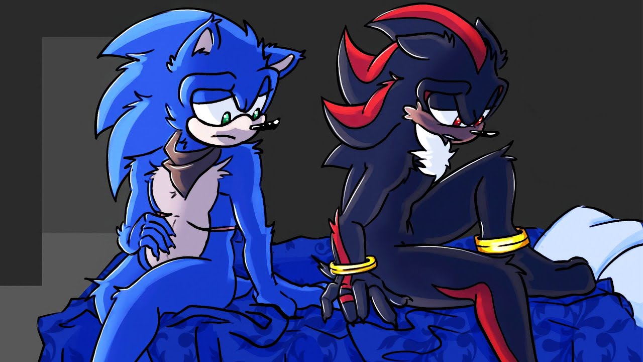This Isn't My Baby 😡 | Shadow x Sonic (Sonadow) | Comic Dub