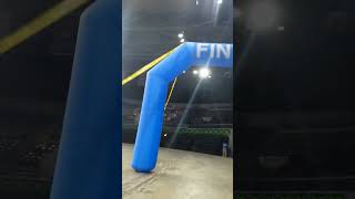 FPV Drone Race POV + Epic Crash |  Aventist Health Arena in Stockton, CA