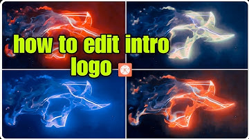 How to Make Shuriken Logo Reveal Animation Intro in Kinemaster || Kinemaster Intro Making Tutorial