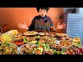 We ate the whole city of Tanger!! 🇲🇦 Food Tour Morocco [Subtitles]