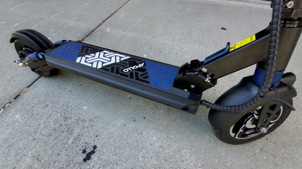 APOLLO LIGHT Electric Scooter Walkaround