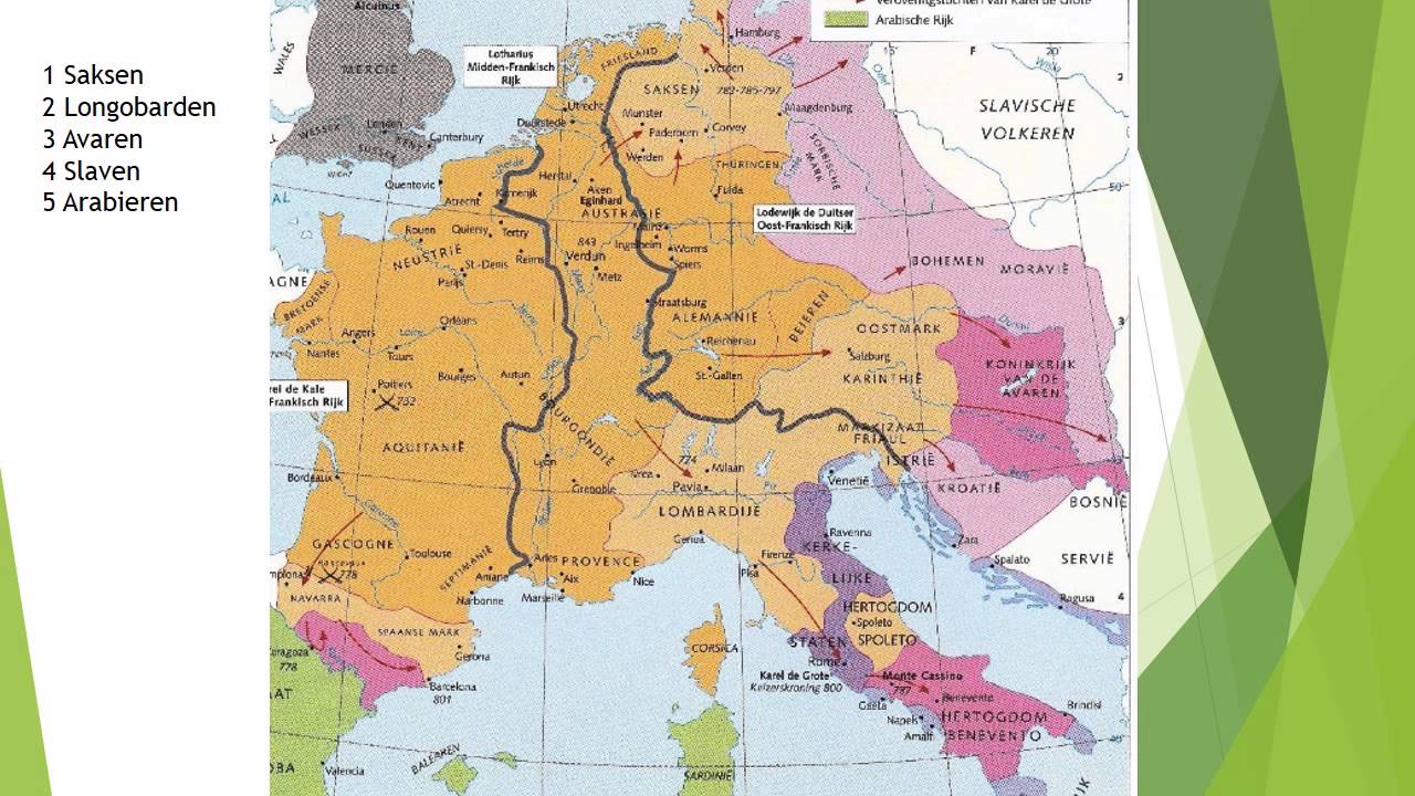 Veroveringen van Karel de Grote - YouTube