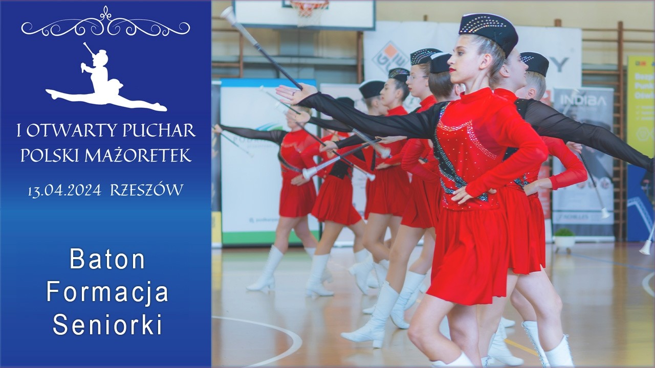Baton - Formacja - Seniorki - Mażoretki NCK 