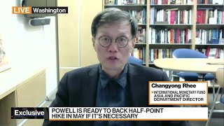 Higher Borrowing Costs, Exchange Rate Pressure to Slow Asia's Recovery: IMF