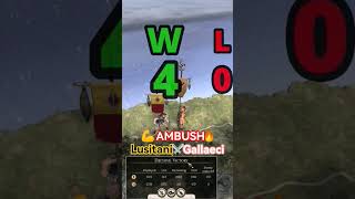 AMBUSH! W5 THIS IS TOTAL WAR Legendary LUSITANI Ep01 in UltraHD4k💪🔥⚔ Rome 2 Total War Series