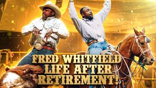 Champion Calf Roper Fred Whitfield Faces Life After Rodeo