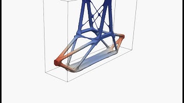 Large-scale robust topology optimization using multi-GPU systems