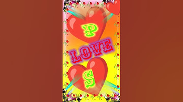 S love p status video #ravindra_ranjan #name_status_video #whatsapp_status