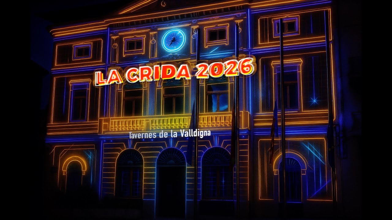 LA CRIDA 2026 Tavernes de la Valldigna