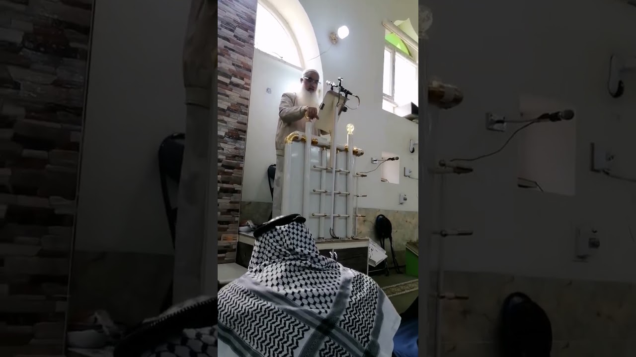 الشيخ حسن ابو محمد خطبة الجمعة ( رمضان كنز من الله )