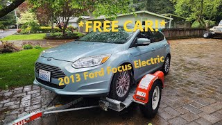 I got a *FREE* Ford Focus Electric!