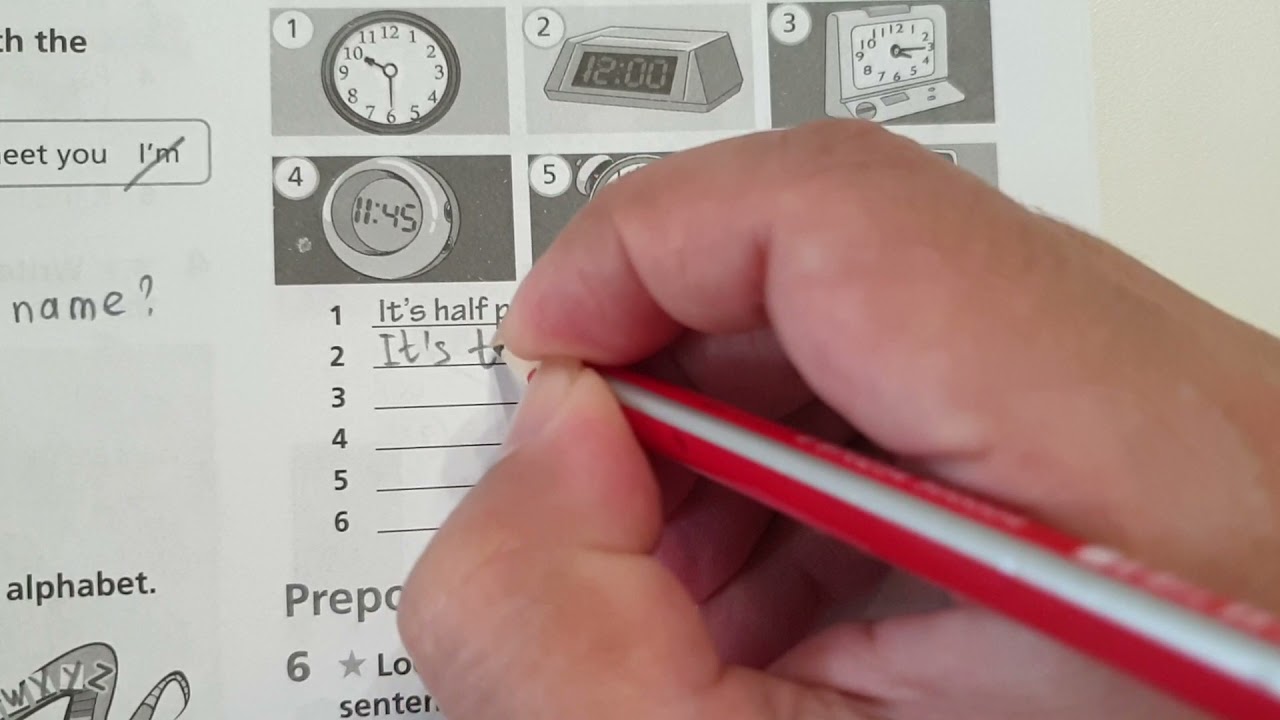 УРОК - 501: Eyes Open Workbook - page 3