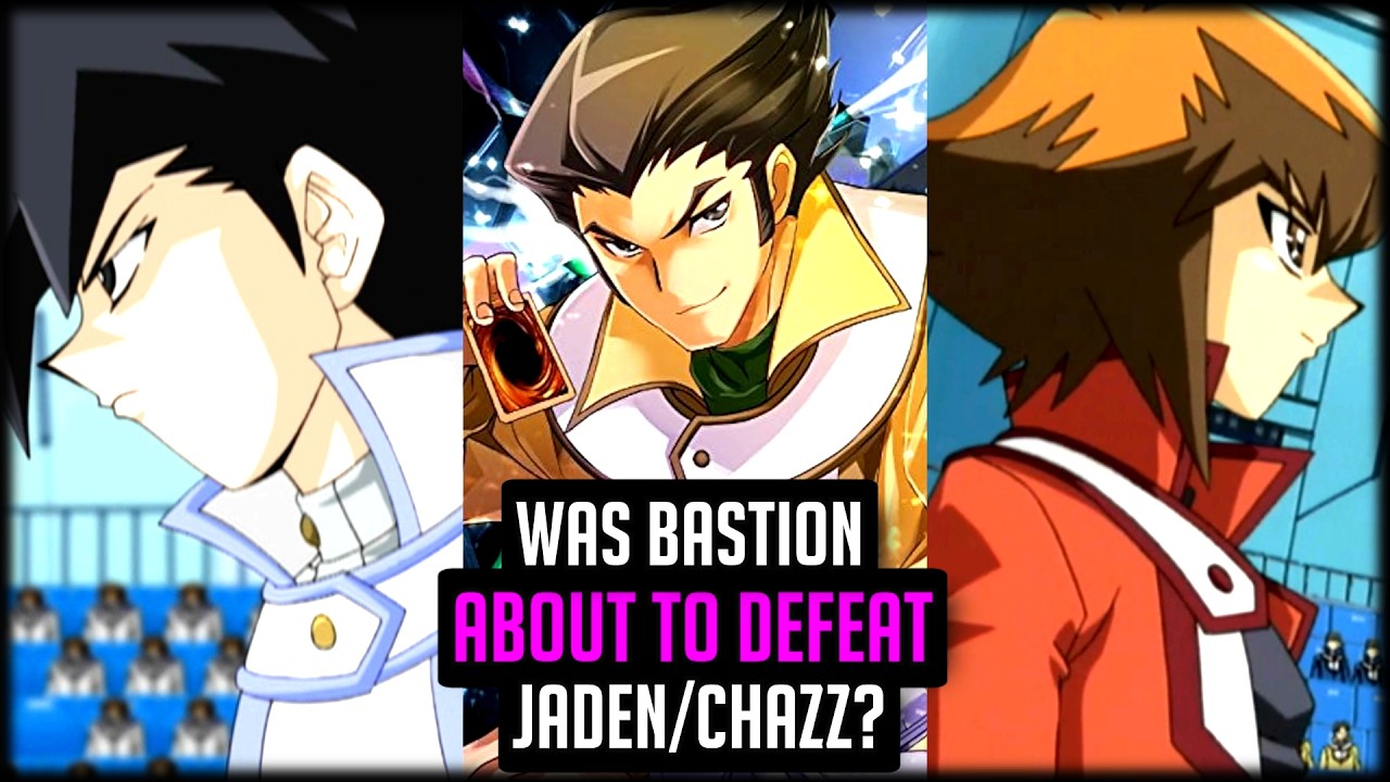 Was Bastion About To Defeat Jaden/Chazz? [Formula For Success]