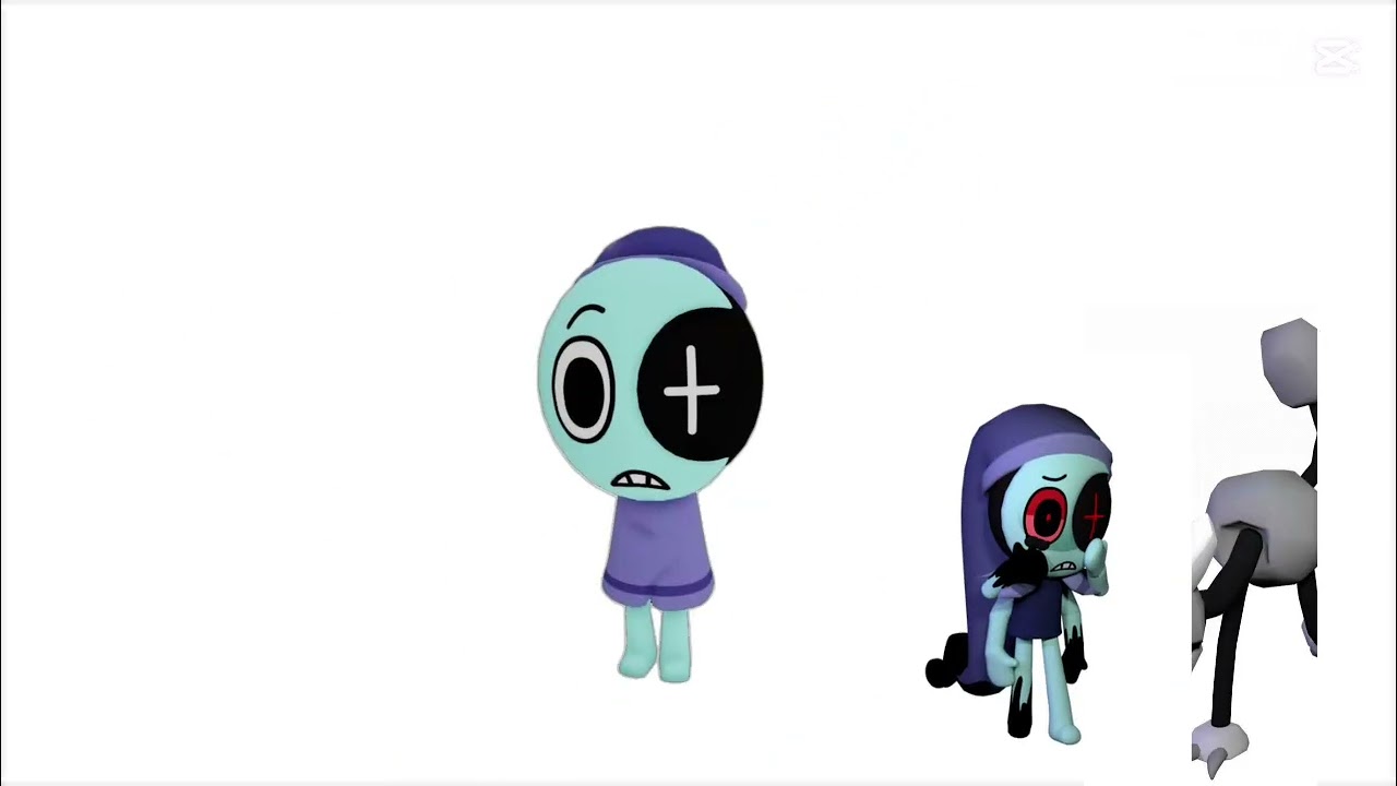 Dandy's world core twisted and toon Main 😭😭