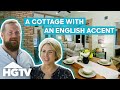 Ben & Erin Give A Cosy British Accent To A "Bland" Cottage | Home Town