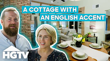 Ben & Erin Give A Cosy British Accent To A "Bland" Cottage | Home Town