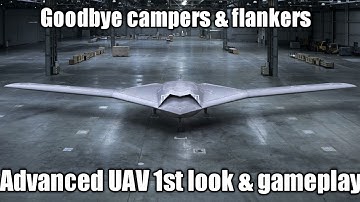 Call Of Duty Mobile new scorestreak advanced UAV first official look and gameplay | season 11 leaks