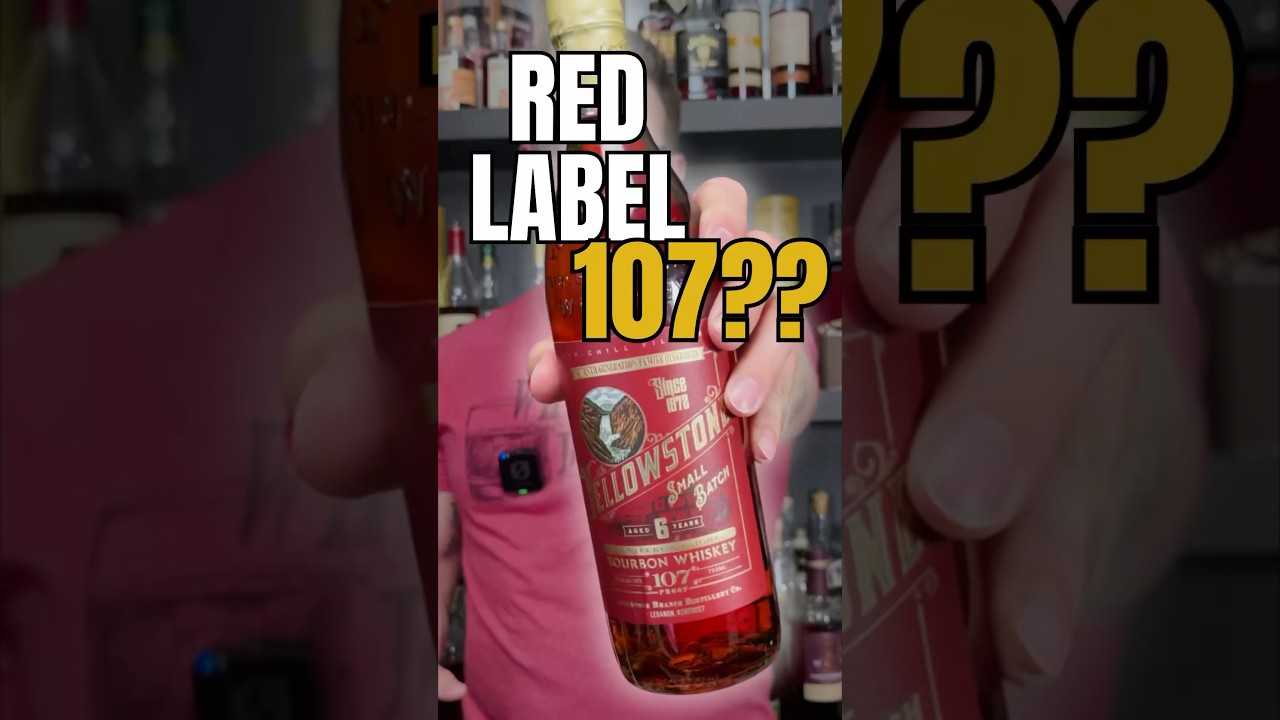 Not Weller 107… Yellowstone 107! Let’s Taste It 