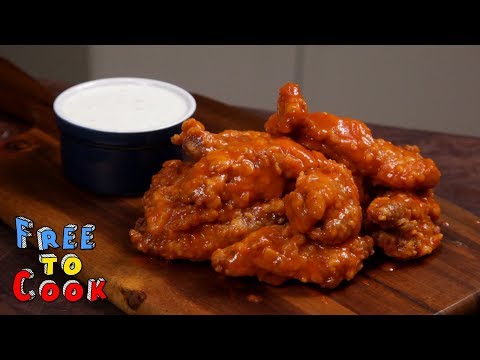 How to cook Boneless Buffalo Wings