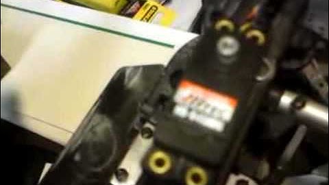 Broken Hitec HS-645MG servo