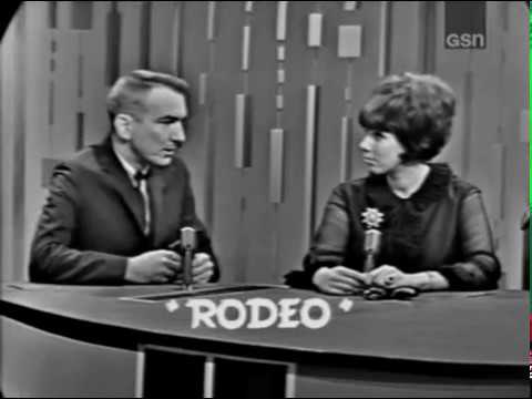 PASSWORD 1963-11-14 Phyllis Newman & Tony Randall