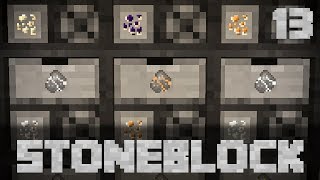 StoneBlock Modpack Supporter Server Ep. 13 Xnet Item Processing