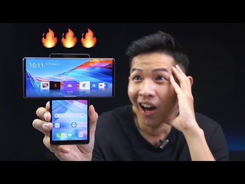 Video TRÊN TAY LG WING XOAY 200.000 LẦN KHÔNG HỎNG!!!! - youtube