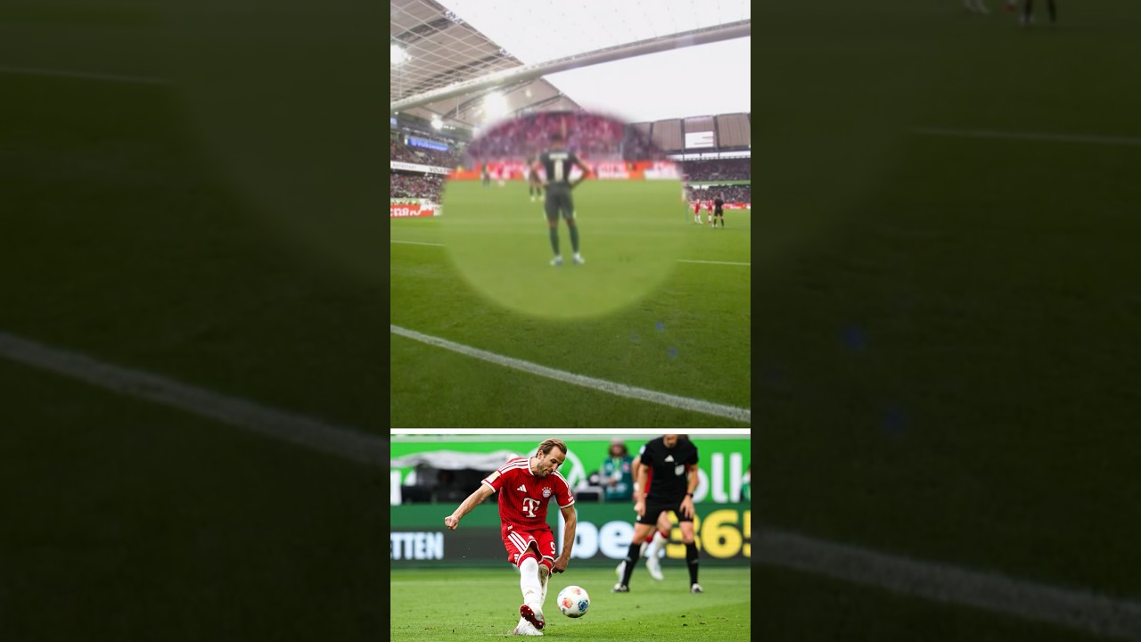 HARRY KANE VERSCHIESST ELFMETER IN WOLFSBURG