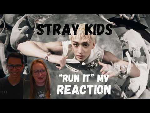 Stray Kids 'Run It' MV Reaction