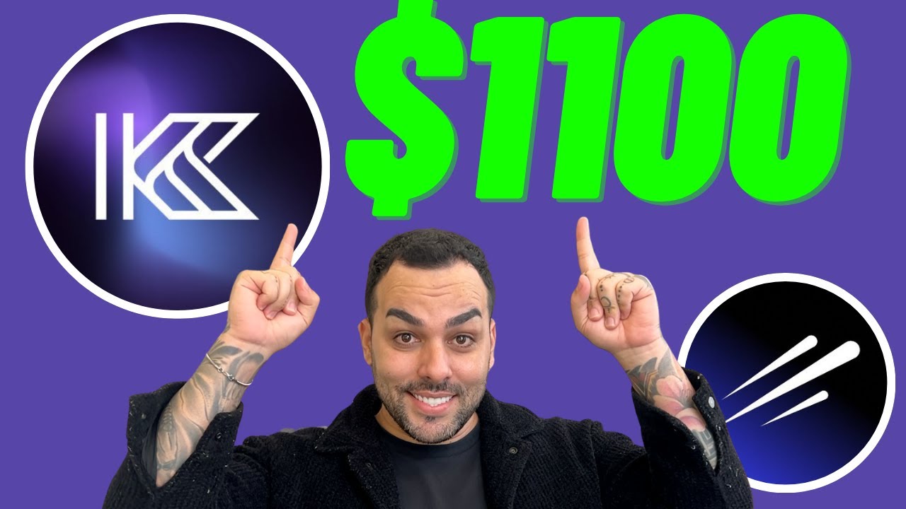 $1100 Giveaway! Easy Tasks + KiiChain Mainnet Launch. (BE QUICK EASY MONEY)!