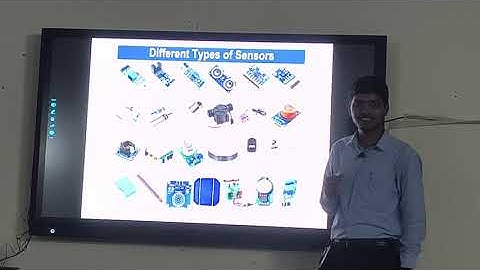 Types of Sensors |  Working of Sensors | Arduino Sensors List||Arduino basic course day 2⚡⚡